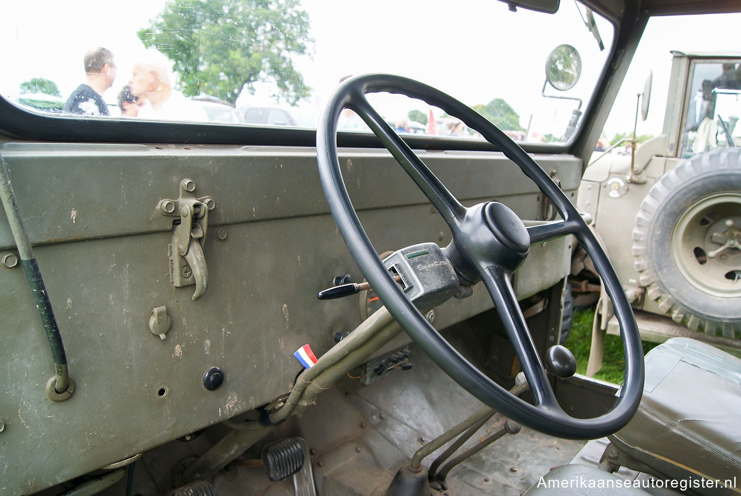 Jeep CJ-5 Swiss Army uit 1964